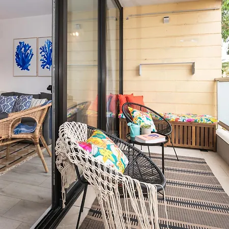 Ph - Estilo, Mar Y Relax En La 公寓 *