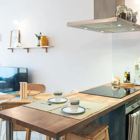 公寓 Ph - Estilo, Mar Y Relax En La